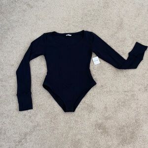 Free People Tee Babe Bodysuit